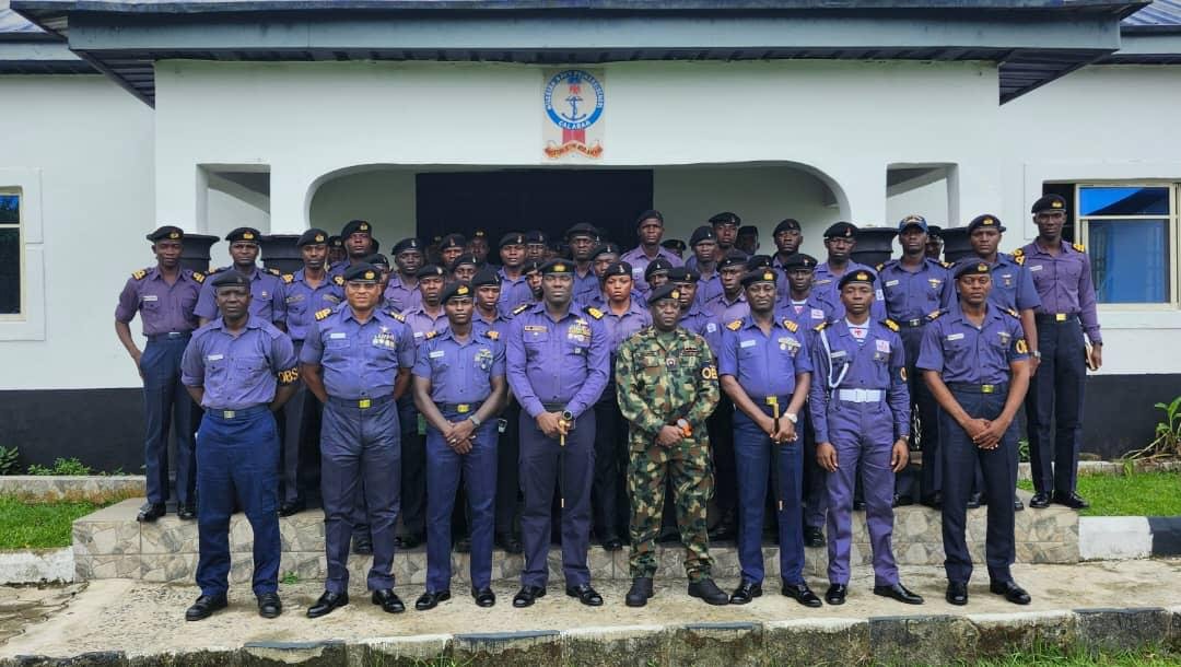 HQ NAVDOC CONDUCTS BOST FOR ALL SEA GOING NAVAL SHIPS IN CALABAR AND WARRI AREAS