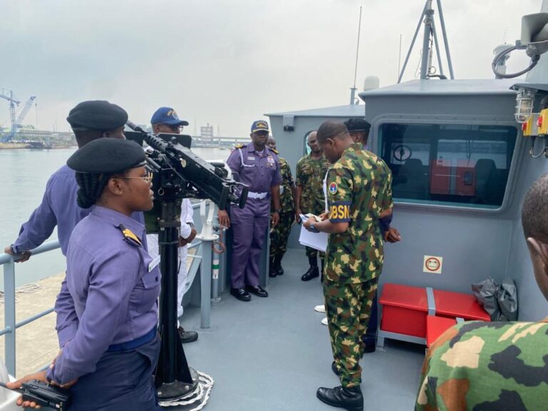 HQ NAVDOC CONDUCTS WORK UP OF NEWLY ACQUIRED NN VESSELS