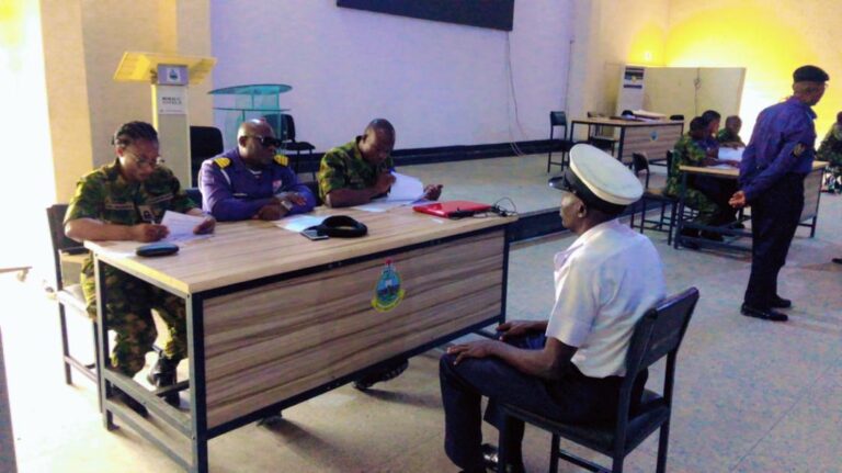 HQ NAVDOC CONDUCTS HIGHER RATES PROFESSIONAL ADVANCEMENT EXAMINATION 2025