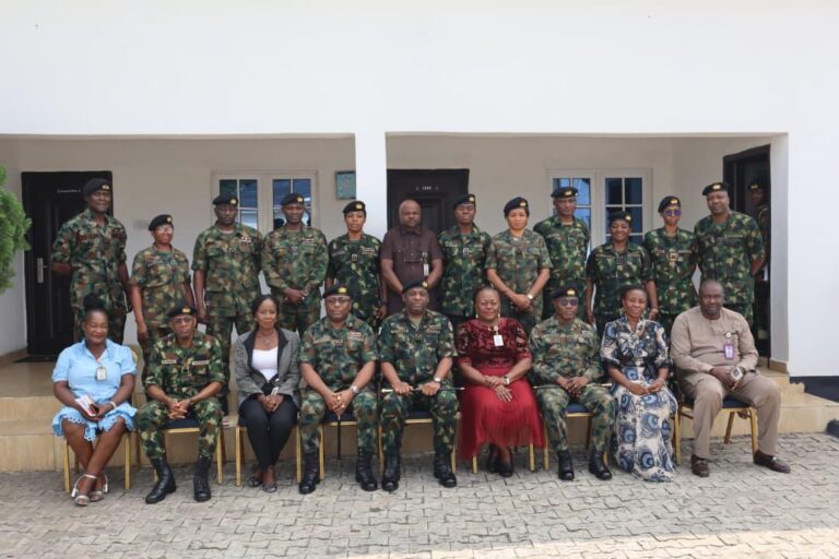 ZONAL DIRECTOR NTA2 PAYS COURTESY VISIT TO HQ NAVDOC