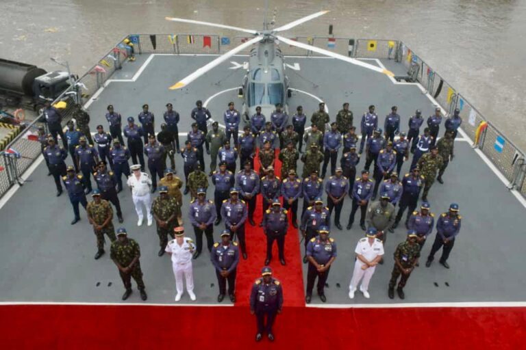 HQ NAVDOC CONDUCTS OBSERVER EXERCISE FOR THE EX CROCODILE LIFT 2025