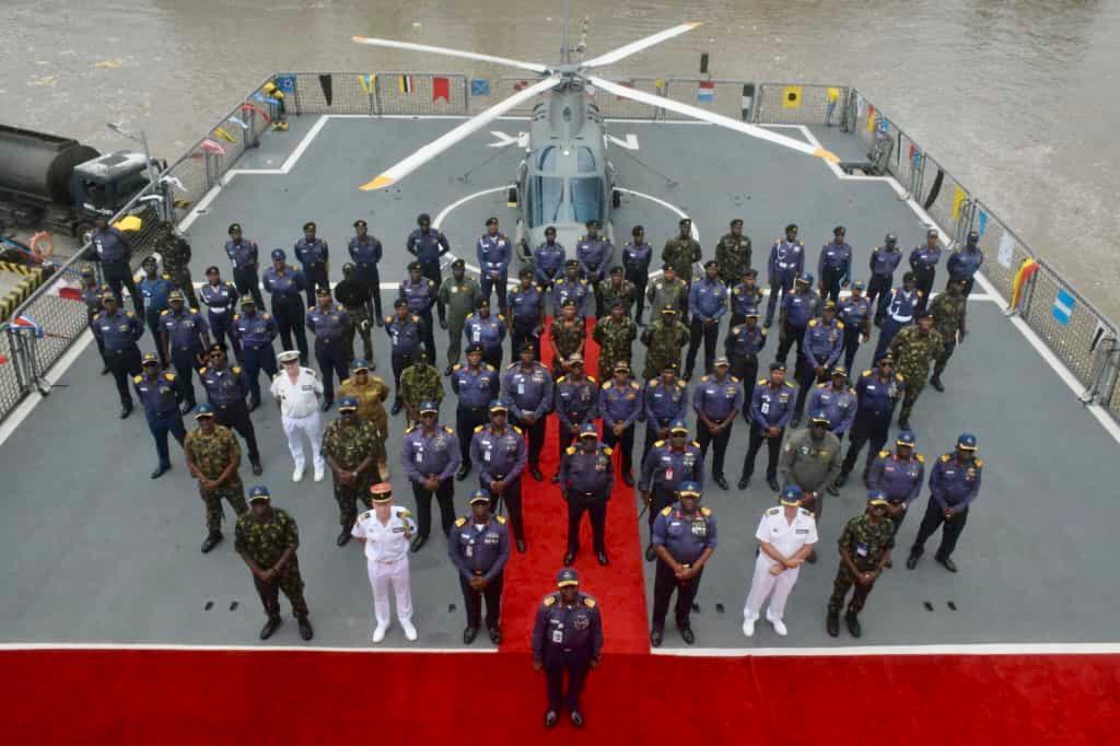 HQ NAVDOC CONDUCTS OBSERVER EXERCISE FOR THE EX CROCODILE LIFT 2025