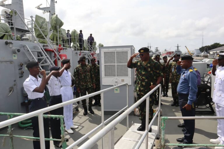 NAVDOC CONDUCT'S WORK-- UP EXERCISE ON 3 NEWLY ACQUIRED FAST PATROL BOAT  NNS GURARA, NNS MAMBILA AND NNS OLOIBIRI FROM 22 OCT - 14 NOV 25