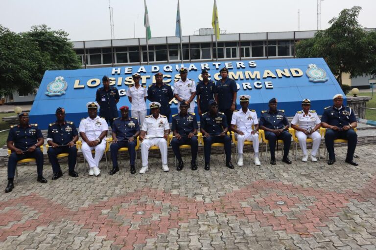 FOC NAVDOC PAYS COURTESY VISIT TO AOC LOGISTICS COMMAND NIGERIAN AIR FORCE