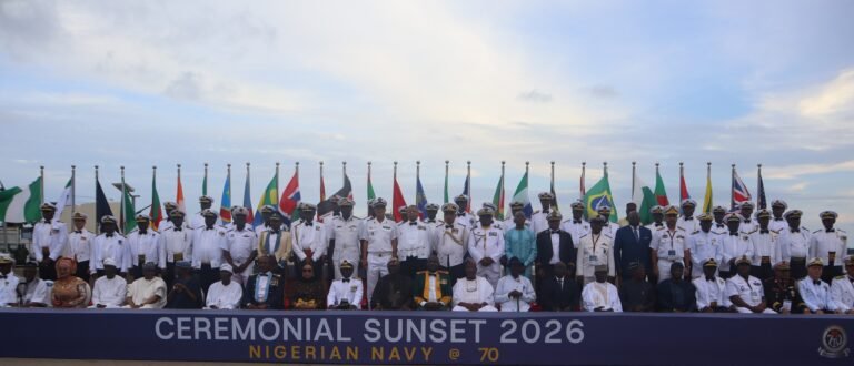 THE NIGERIAN NAVY CELEBRATED 70TH ANNIVERSARY