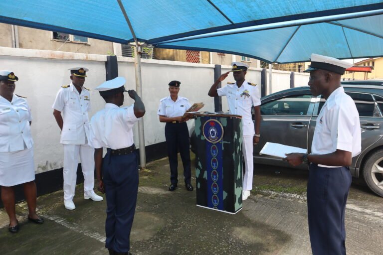 NAVDOC CONDUCTS CAPTAIN’S TABLE FOR ELIGIBLE RATINGS