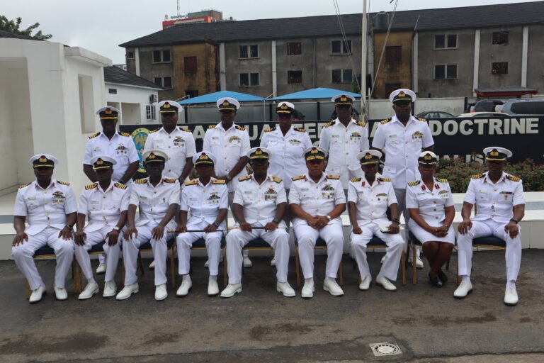 HEADQUARTERS NAVAL DOCTRINE COMMAND CONDUCTED THE COMMAND APPOINTMENT AND PROMOTION EXAMINATION