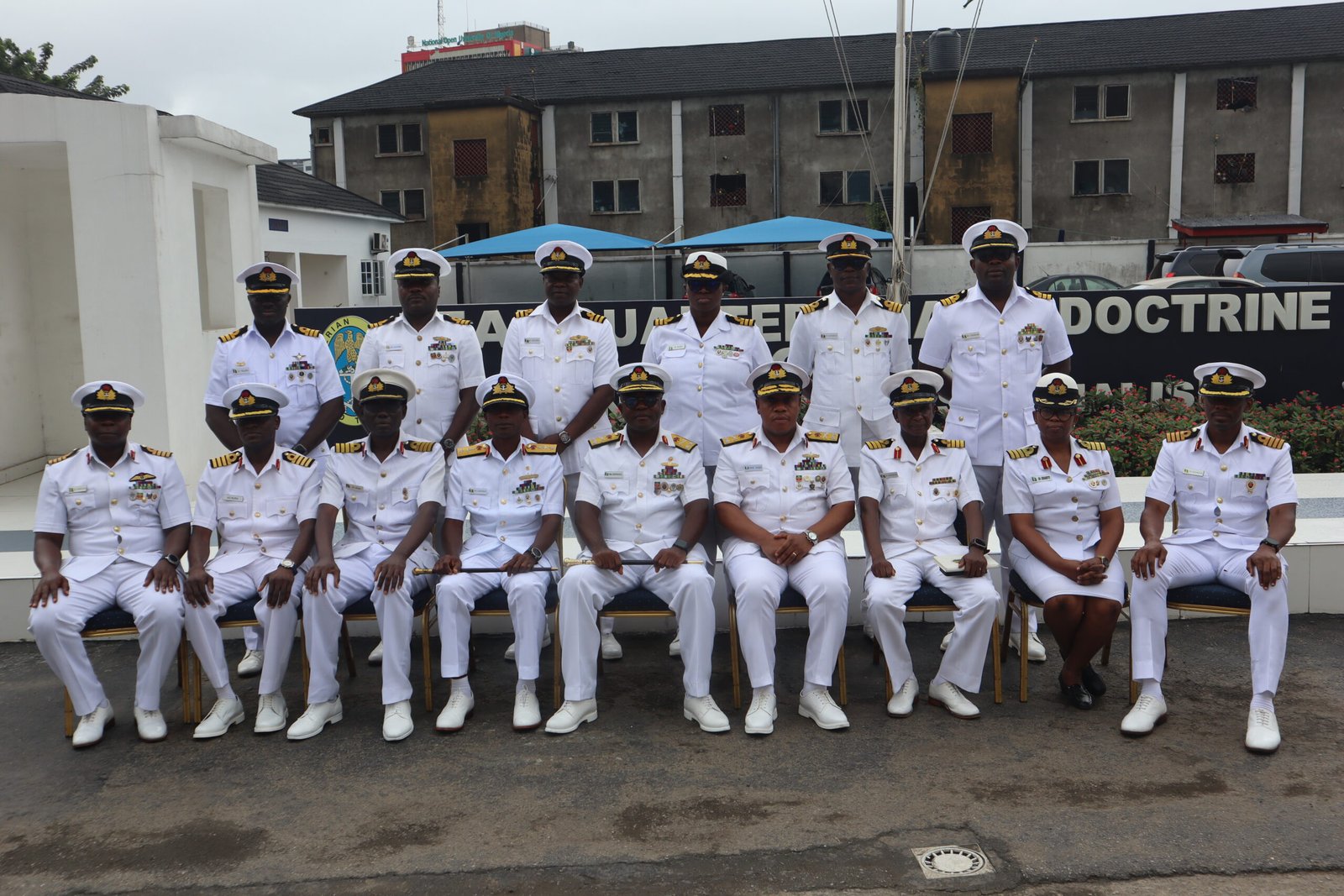 HEADQUARTERS NAVAL DOCTRINE COMMAND CONDUCTED THE COMMAND APPOINTMENT AND PROMOTION EXAMINATION