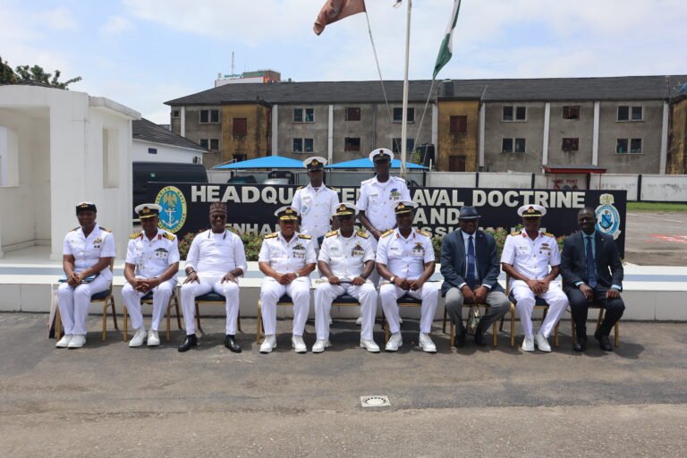 THE BI - ANNUAL ROUNDS OF THE DIRECTOR MEDICAL SERVICES TO HEADQUARTERS NAVAL DOCTRINE COMMAND