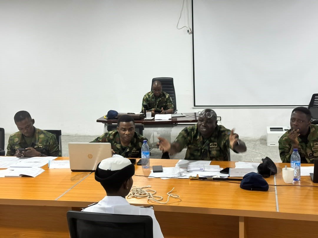 REPORT ON THE FINAL PHASE OF MIDSHIPMAN BOARD